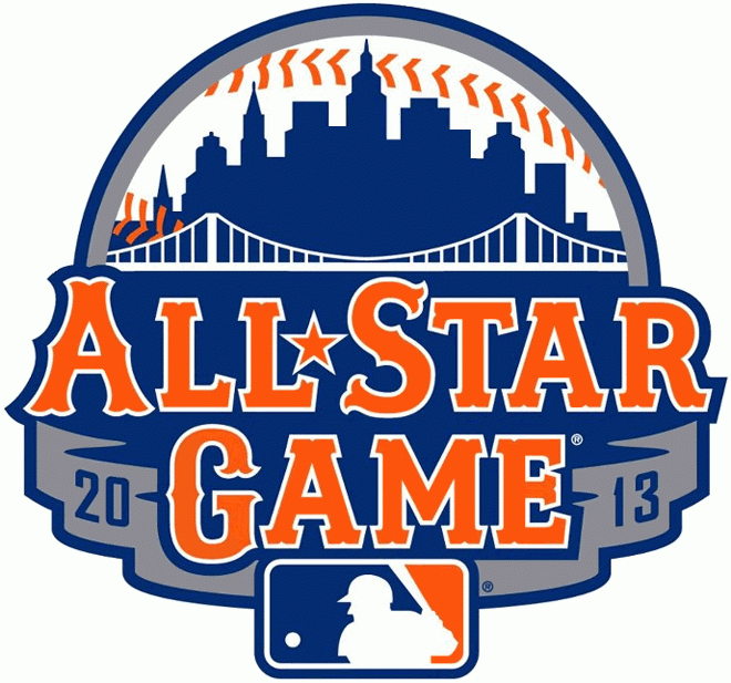 MLB All-Star Game 2013 Logo iron on paper